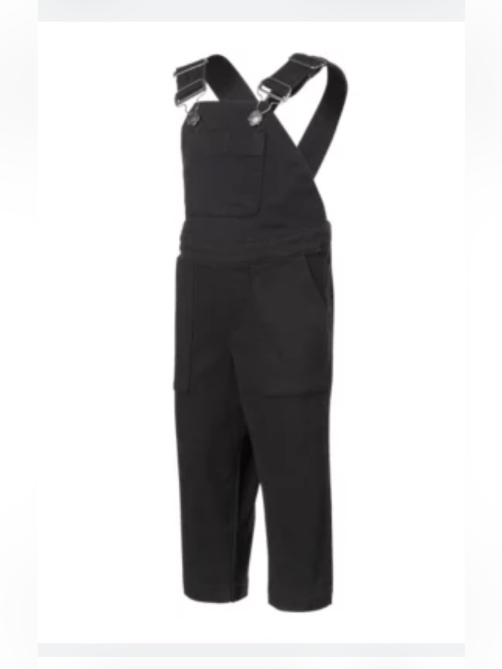BRAND NEW girl youth ripzone black overalls size 6X